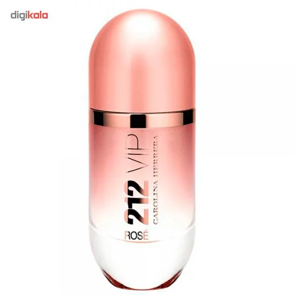 ادو پرفیوم زنانه کارولینا هررا مدل 212VIP Rose حجم 80 میلی لیتر - تصویر 2