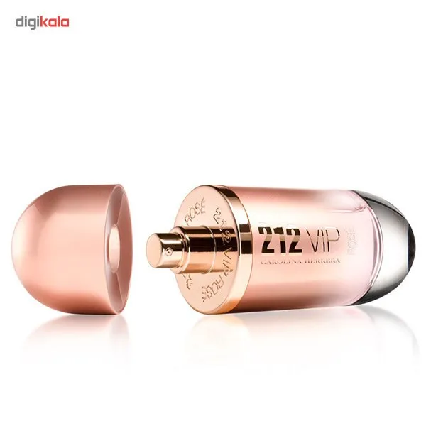 ادو پرفیوم زنانه کارولینا هررا مدل 212VIP Rose حجم 80 میلی لیتر - تصویر 3
