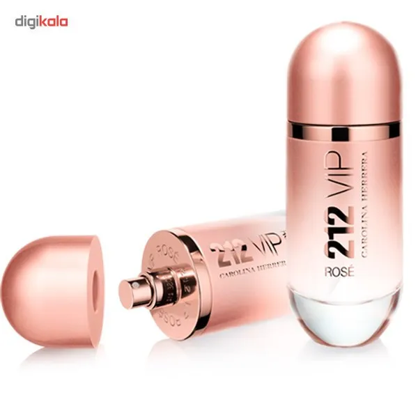 ادو پرفیوم زنانه کارولینا هررا مدل 212VIP Rose حجم 80 میلی لیتر - تصویر 5