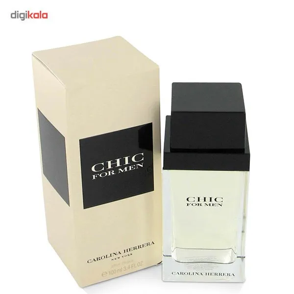 ادو تویلت مردانه کارولینا هررا مدل Chic حجم 100 میلی لیتر - تصویر 3