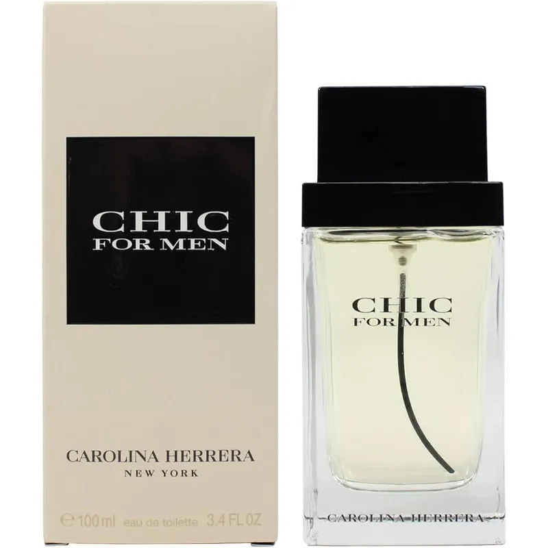 ادو تویلت مردانه کارولینا هررا مدل Chic حجم 100 میلی لیتر - تصویر 5