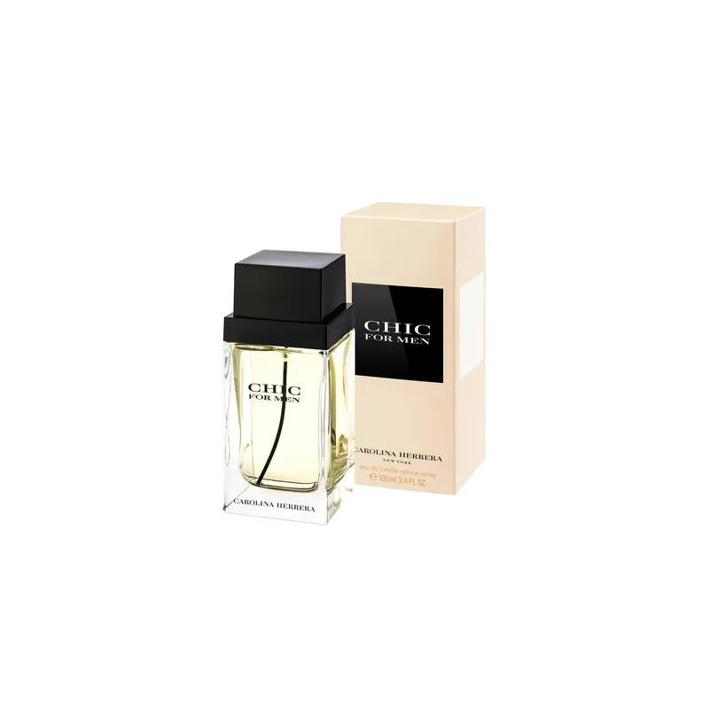 ادو تویلت مردانه کارولینا هررا مدل Chic حجم 100 میلی لیتر - تصویر 6
