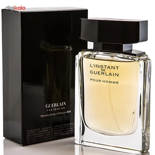 ادو تویلت مردانه گرلن LInstant حجم 75ml - تصویر 3