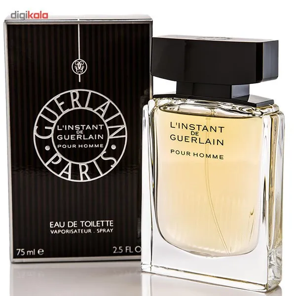 ادو تویلت مردانه گرلن LInstant حجم 75ml - تصویر 4