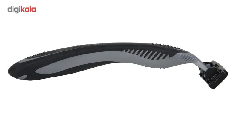 خود تراش بیک مدل Flex 4 Comfort بسته 3 عددی - تصویر 5