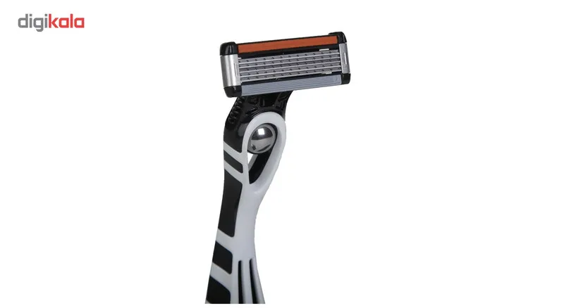 خود تراش بیک مدل Flex 5 بسته 2 عددی - تصویر 2