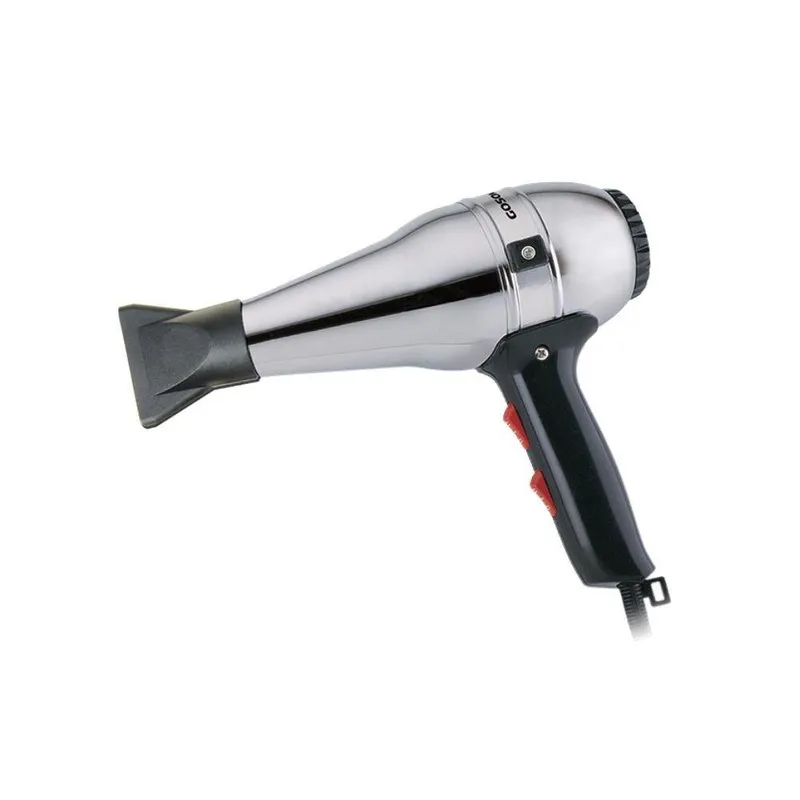 سشوار خانگی 1600 وات گوسونیک مدل GHD-224، موتور DC، وزن 600 گرم، المنت سرامیک، دارای سری متمرکز‌کننده باریک با ویژگی صاف‌کنندگی، حجم‌دهندگی، با قابلیت فناوری تولید یون - تصویر 4