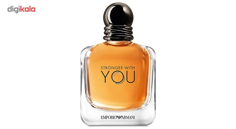 ادو تویلت مردانه جورجیو آرمانی مدل Stronger With You حجم 100 میلی لیتر - تصویر 2