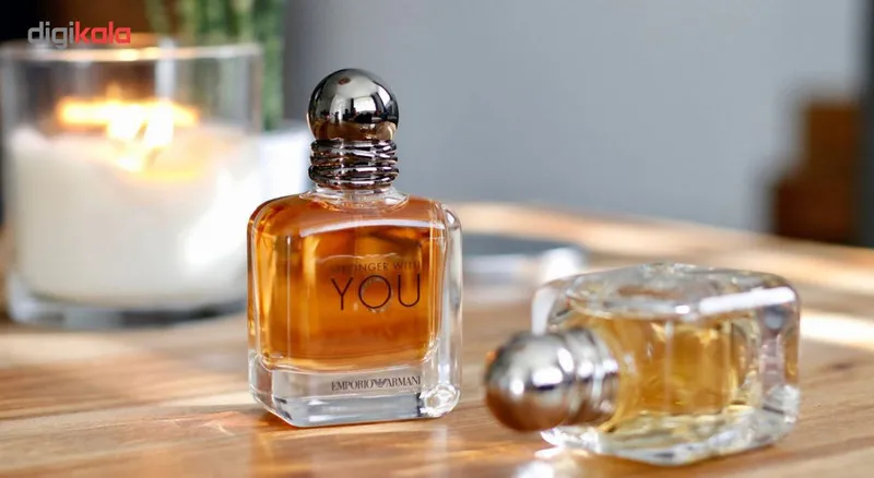 ادو تویلت مردانه جورجیو آرمانی مدل Stronger With You حجم 100 میلی لیتر - تصویر 3