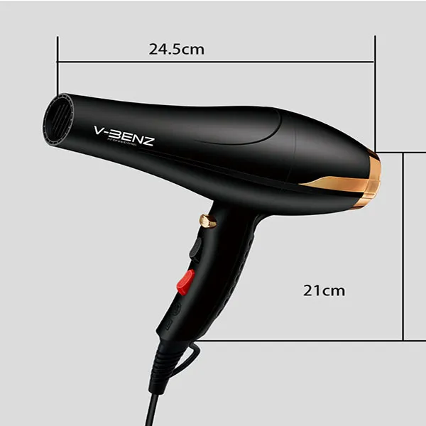 سشوار حرفه ای وی بنز مدل King-8500 - تصویر 4