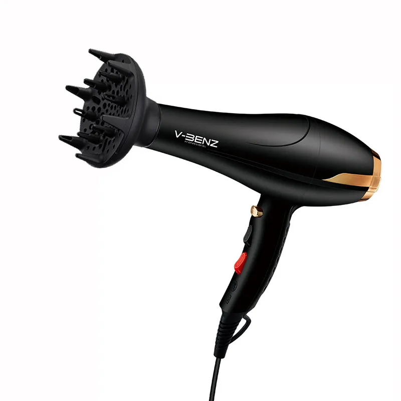 سشوار حرفه ای وی بنز مدل King-8500 - تصویر 5