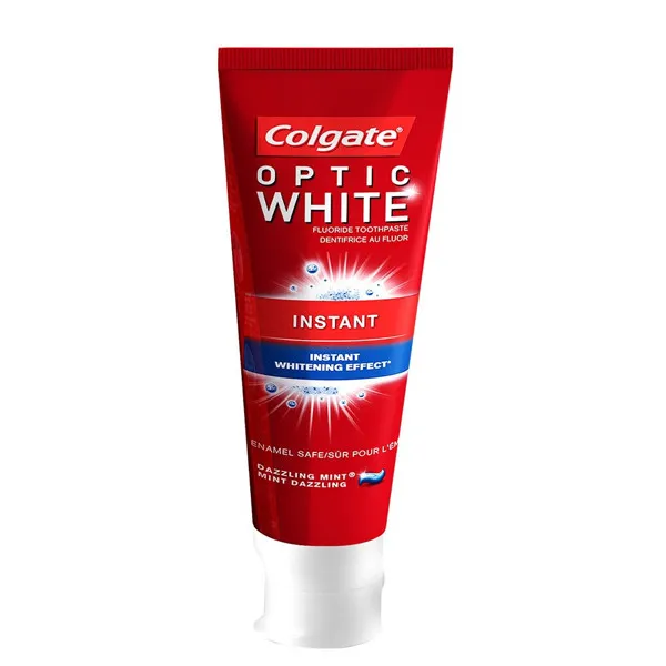 خمیر دندان کلگیت سری Optic white مدل Gntle INSTANT حجم 75 میلی لیتر - تصویر 2