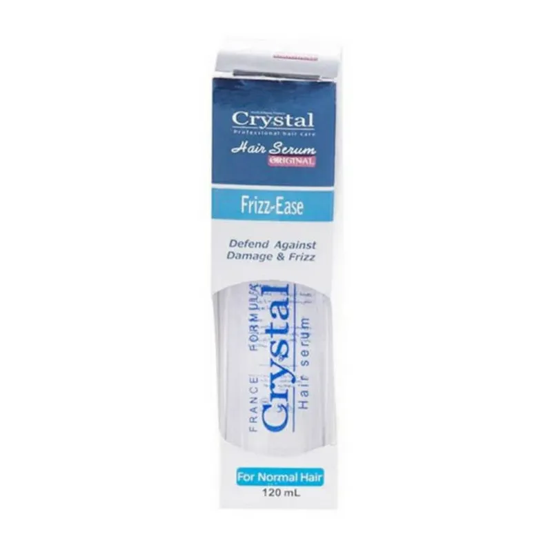 سرم مو کریستال مدل frizz ease حجم 120 میلی لیتر مجموعه 2 عددی - تصویر 2