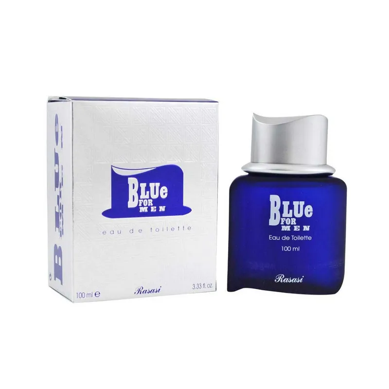 ادو تویلت مردانه رساسی مدل Blue for men با رایحه خنک و تند حجم 100 میلی لیتر - تصویر 5