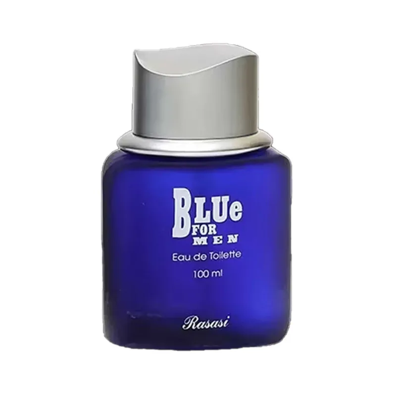 ادو تویلت مردانه رساسی مدل Blue for men با رایحه خنک و تند حجم 100 میلی لیتر - تصویر 6