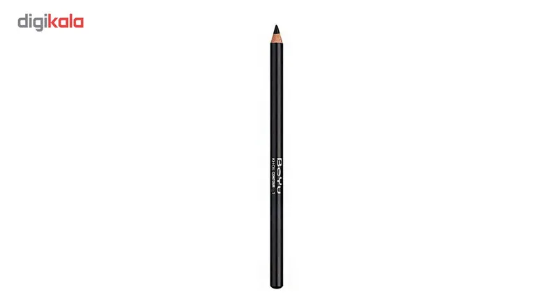 مداد چشم بی یو مدل Kohl and Contou 1 Deep Black - تصویر 3