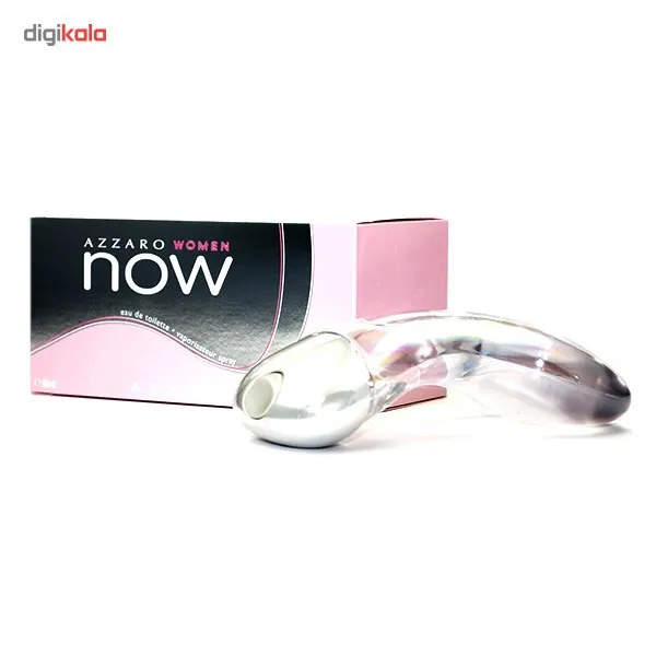 ادو تویلت زنانه آزارو Now حجم 80ml - تصویر 3