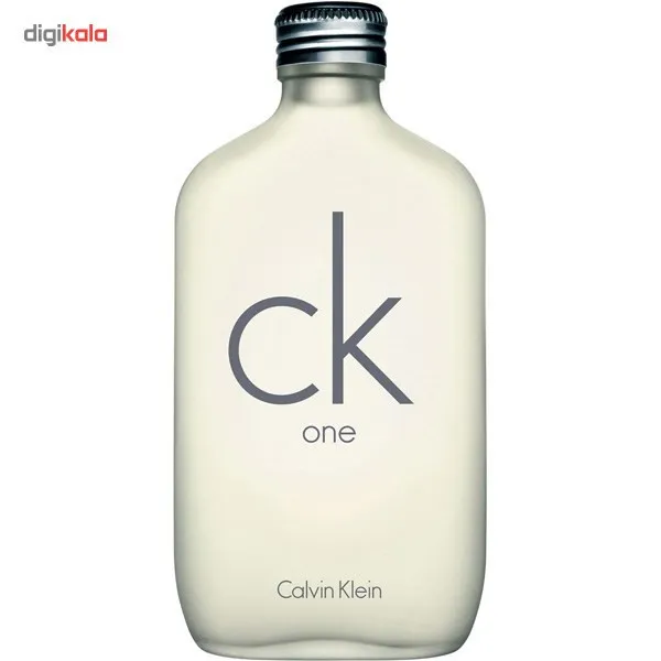 ادو تویلت مردانه کلوین کلاین CK One حجم 200ml - تصویر 2