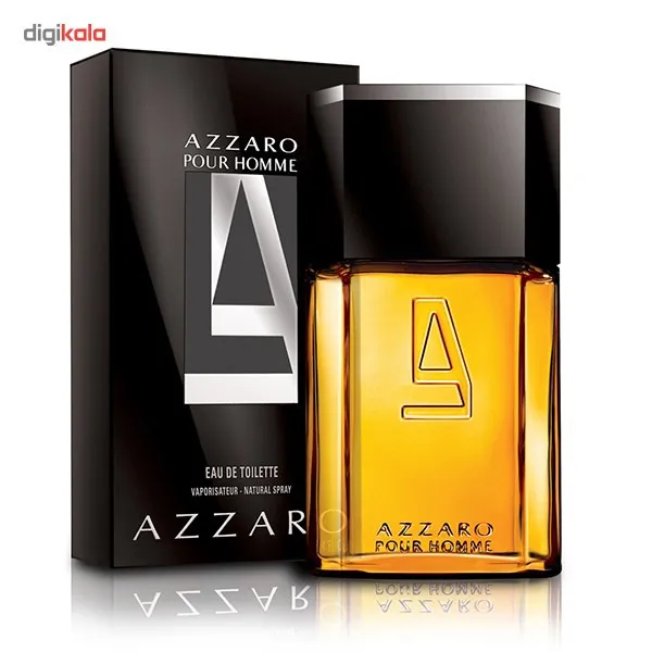 ادو تویلت مردانه آزارو مدل Azzaro Pour Homme حجم 100 میلی لیتر - تصویر 3