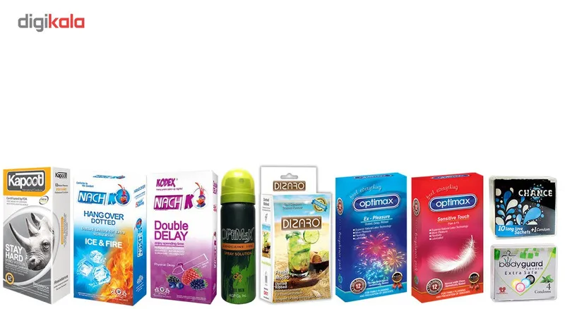 پک محصولات جنسی کد D01-K108-N69-N72-SO401-O228-O222-B604-H سری Z-10 - تصویر 2
