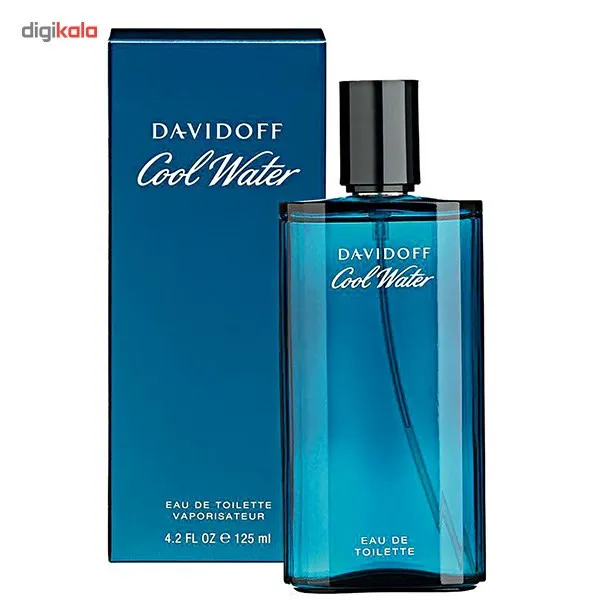 ادو تویلت مردانه داویدف مدل Cool Water حجم 125 میلی لیتر - تصویر 6