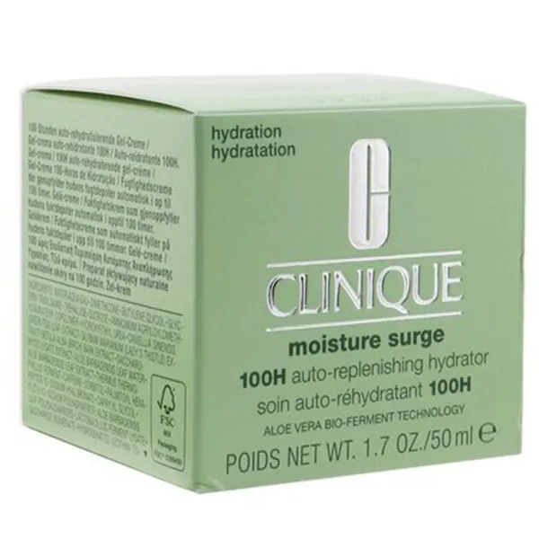 کرم آبرسان کلینیک مدل moisture surge 100h حجم 50 میلی لیتر - تصویر 3