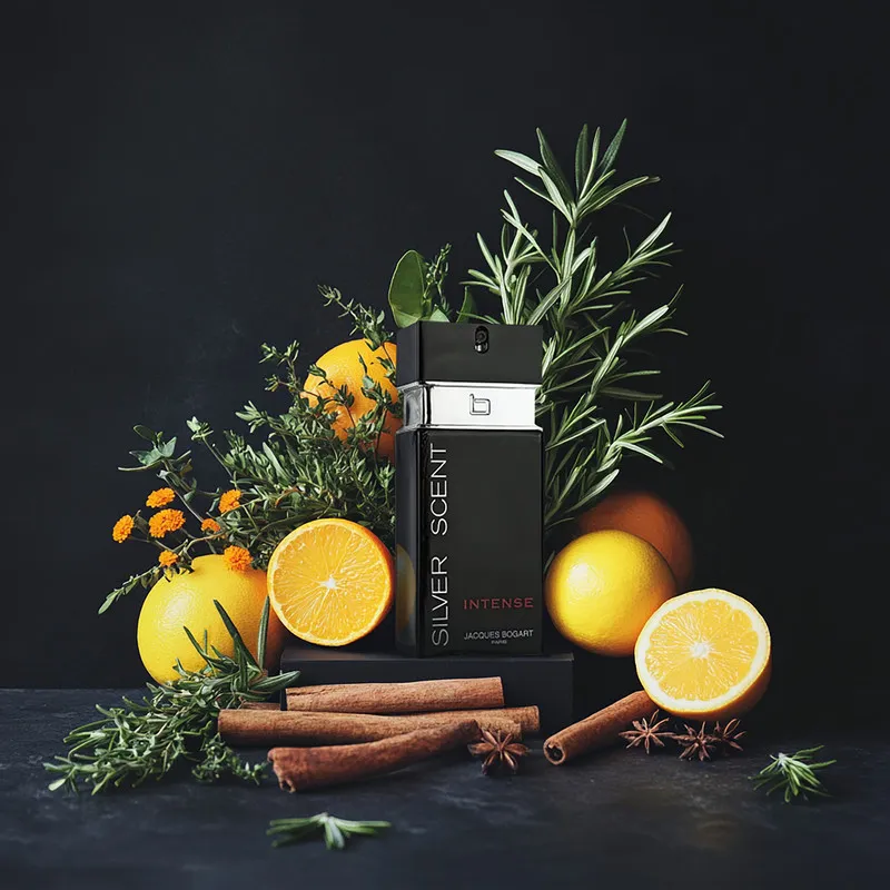 ادو تویلت مردانه ژاک بوگارت مدل Silver Scent با رایحه گرم حجم 100 میلی لیتر - تصویر 3