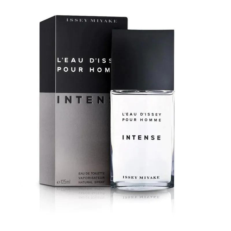 ادو تویلت مردانه ایسی میاک مدل Intense 125ml حجم 125 میلی لیتر - تصویر 3