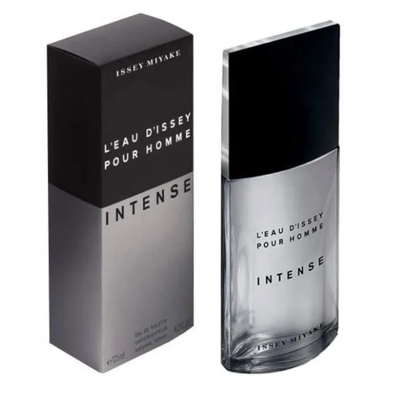 ادو تویلت مردانه ایسی میاک مدل Intense 125ml حجم 125 میلی لیتر - تصویر 4