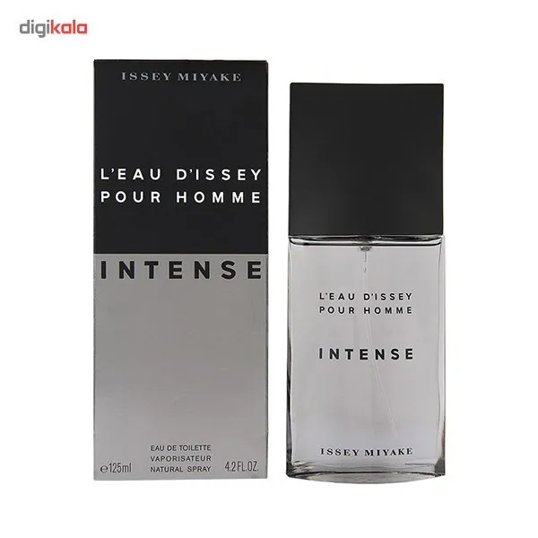 ادو تویلت مردانه ایسی میاک مدل Intense 125ml حجم 125 میلی لیتر - تصویر 6