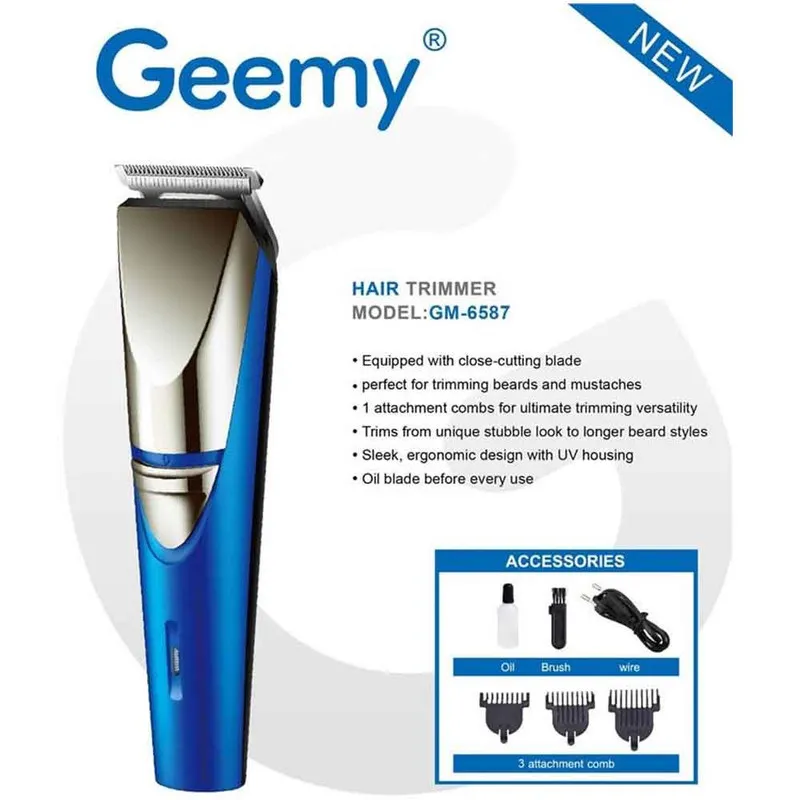 ماشین اصلاح موی سر و صورت جیمی مدل GM-6587 Plus - تصویر 2