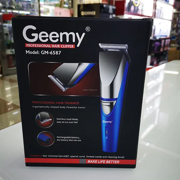 ماشین اصلاح موی سر و صورت جیمی مدل GM-6587 Plus - تصویر 4