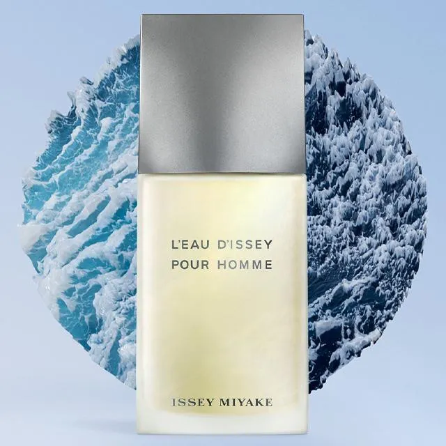 ادو تویلت مردانه ایسی میاک مدل L Eau dissey Pour Homme حجم 125 میلی لیتر - تصویر 5