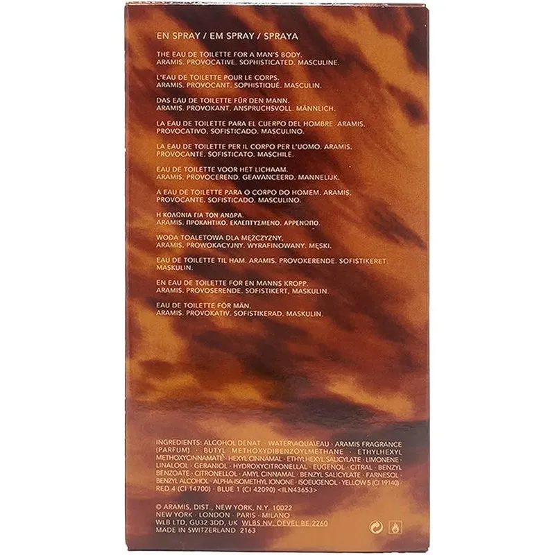 ادو تویلت مردانه آرامیس مدل Classic حجم 110 میلی لیتر - تصویر 2