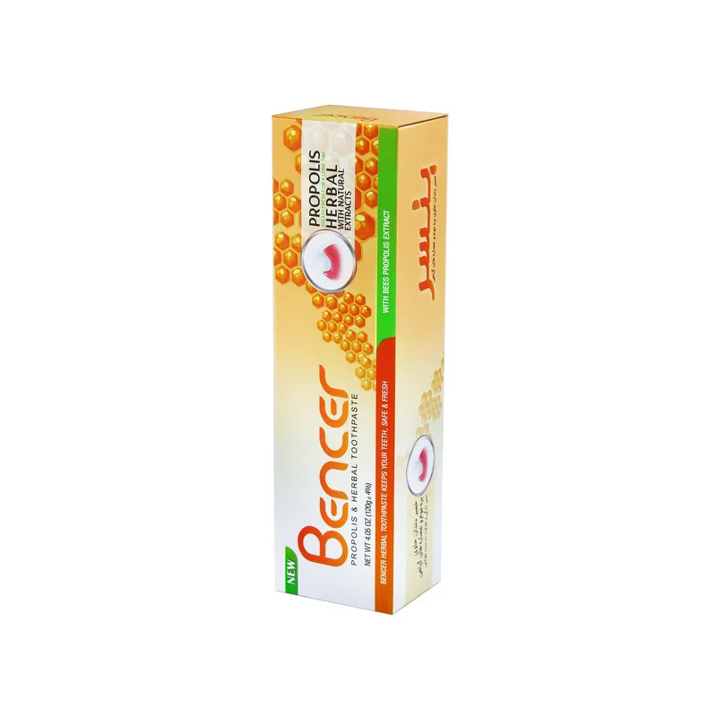 خمیر دندان بنسر مدل Herbal وزن 120 گرم - تصویر 2
