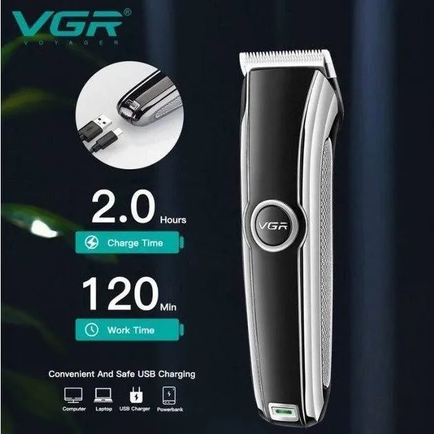 ماشین اصلاح موی سر و صورت وی جی ار مدل V-288 - تصویر 5