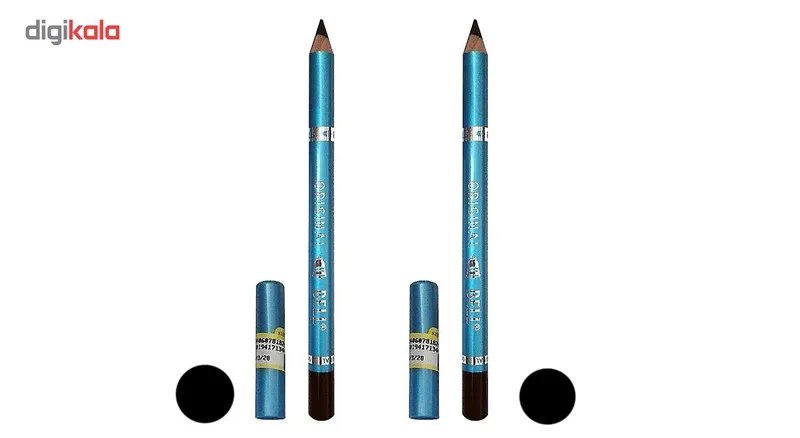 مداد چشم بل مدل waterproof long lasting مجموعه دو عددی - تصویر 2