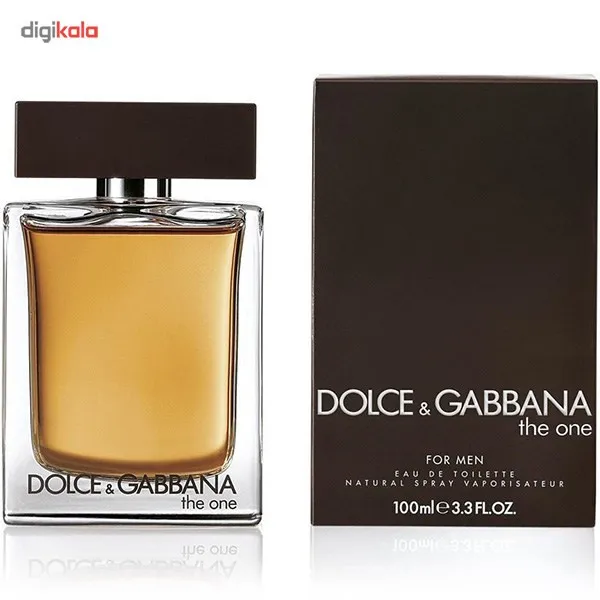 ادو تویلت مردانه دولچه اند گابانا The One حجم 100ml - تصویر 2