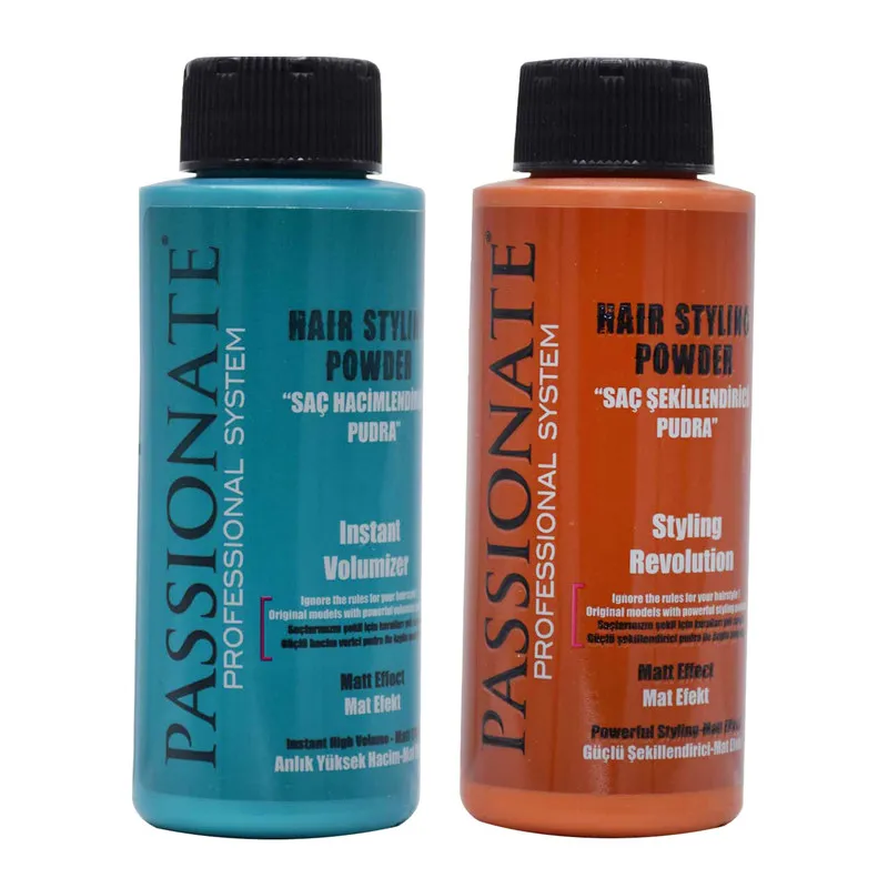 پودر حالت دهنده مو پشینت مدل Styling Revolution و Instant Volumize وزن 20 گرم - تصویر 2