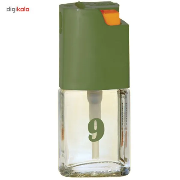عطر جیبی مردانه بیک شماره 9 حجم 7.5 میلی لیتر - تصویر 2