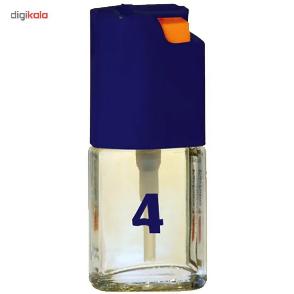 عطر جیبی زنانه بیک شماره 4 حجم 7.5 میلی لیتر - تصویر 2