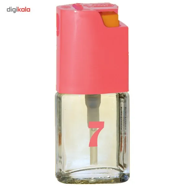 عطر جیبی زنانه بیک شماره 7 حجم 7.5 میلی لیتر - تصویر 2