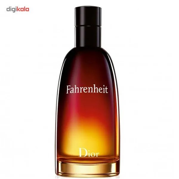 ادو تویلت مردانه دیور مدل Fahrenheit حجم 100 میلی لیتر - تصویر 2