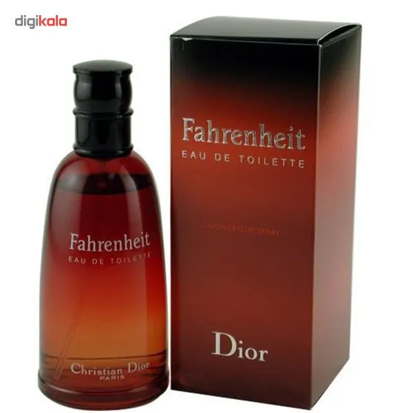 ادو تویلت مردانه دیور مدل Fahrenheit حجم 100 میلی لیتر - تصویر 3