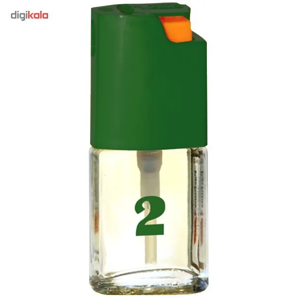عطر جیبی مردانه بیک شماره 2 حجم 7.5 میلی لیتر - تصویر 2