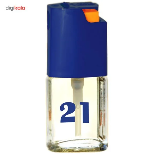 عطر جیبی مردانه بیک شماره 21 حجم 7.5 میلی لیتر - تصویر 2
