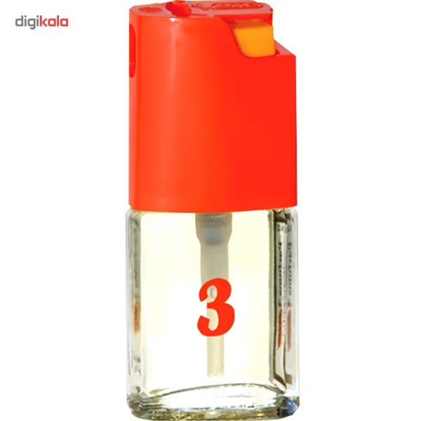 عطر جیبی زنانه بیک شماره 3 حجم 7.5 میلی لیتر - تصویر 2