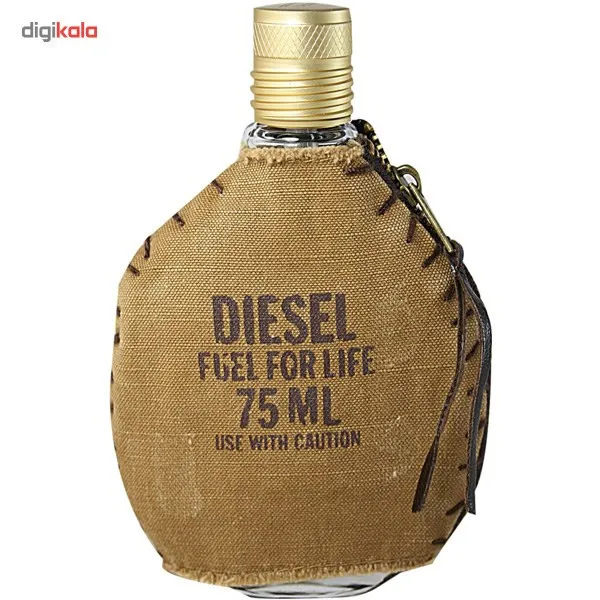 ادو تویلت مردانه Fuel For Life حجم 75ml - تصویر 2