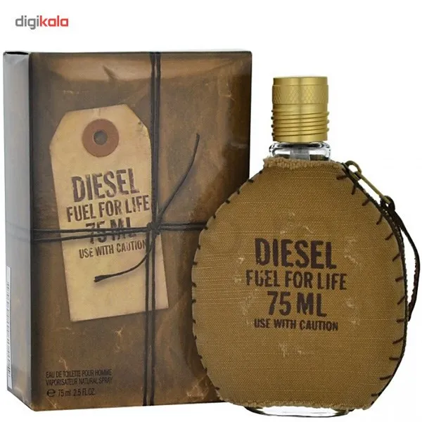 ادو تویلت مردانه Fuel For Life حجم 75ml - تصویر 3