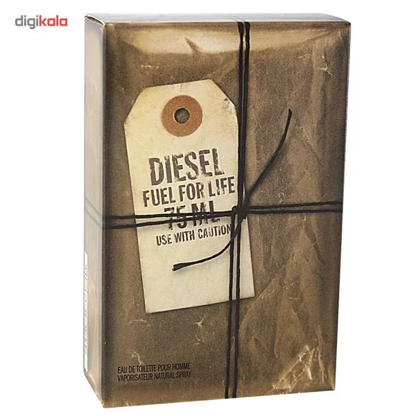 ادو تویلت مردانه Fuel For Life حجم 75ml - تصویر 4